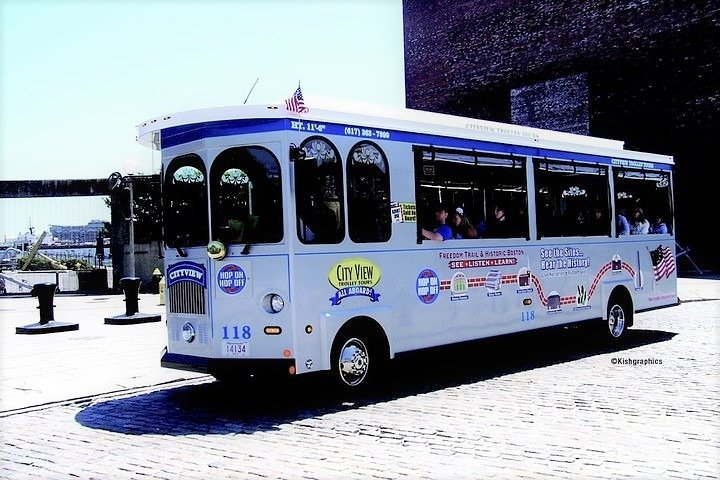 1 or 2 Day HOP-ON & HOP-OFF Narrated Trolley Tour of Boston - Photo 1 of 14
